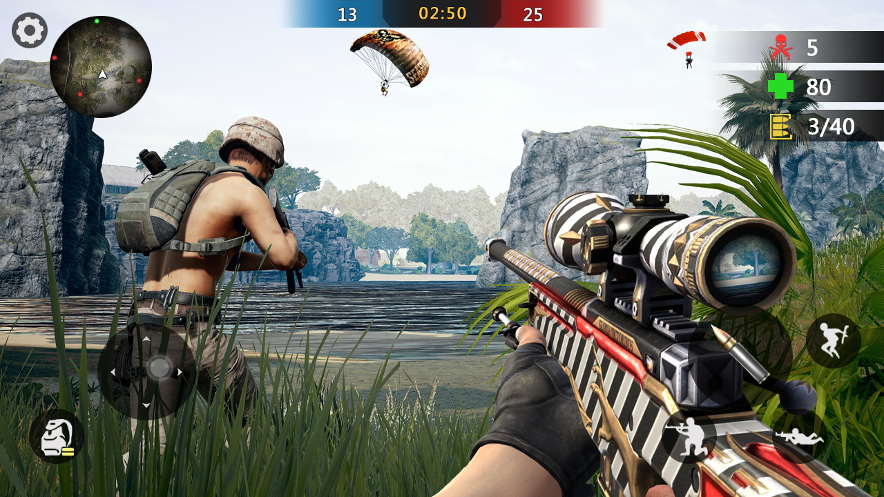 اسکرین شات 4 بازی Frontline Shooter: PvP