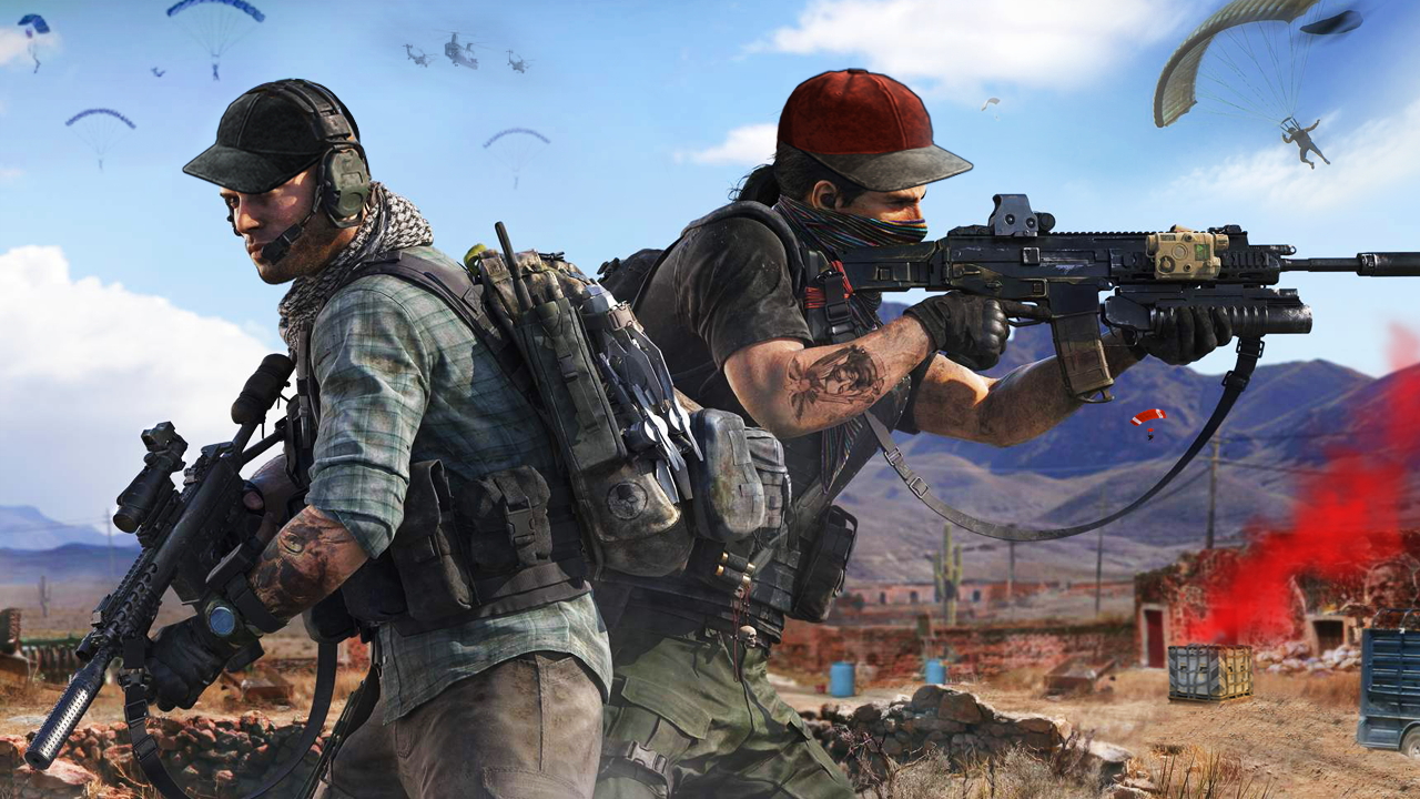 اسکرین شات 1 بازی Frontline Shooter: PvP