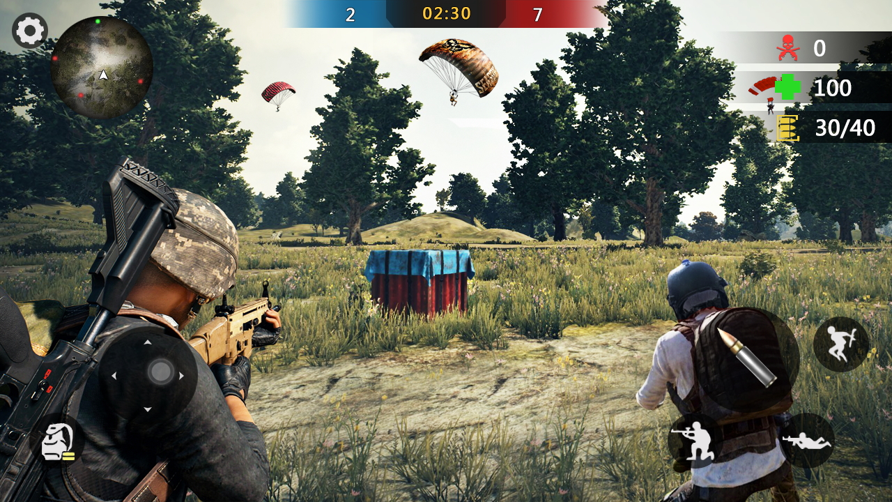 اسکرین شات 5 بازی Frontline Shooter: PvP