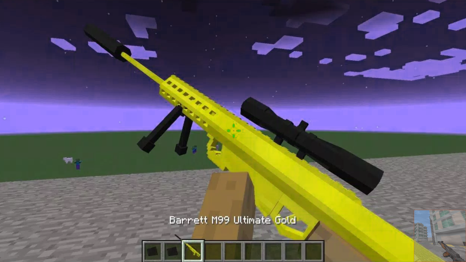 اسکرین شات 4 برنامه Guns and weapons For Minecraft