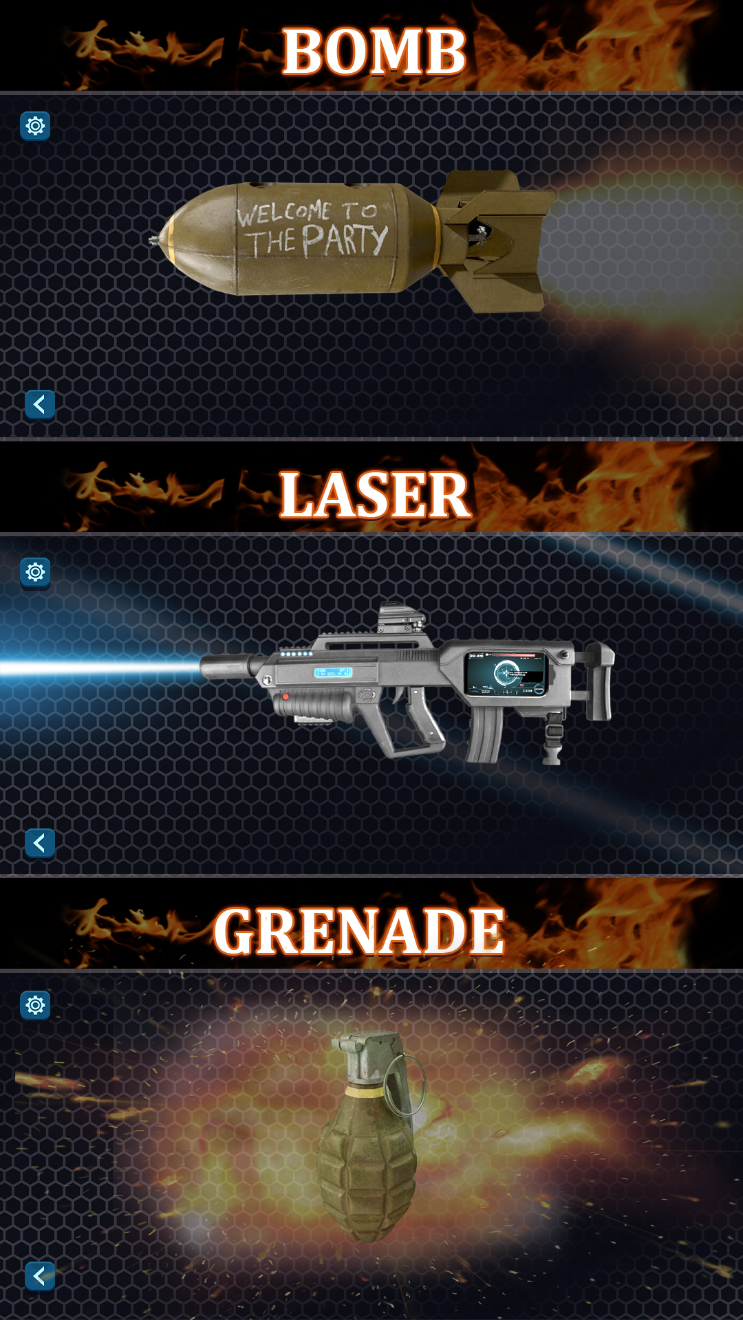 اسکرین شات 5 بازی Phone Gun Simulator: Gun Sound