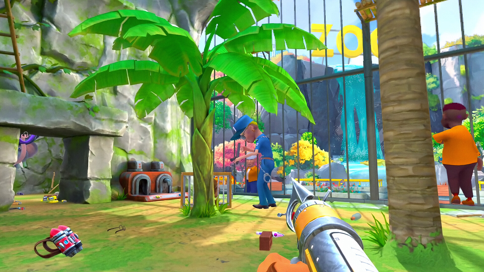 اسکرین شات 3 بازی I Am Monkey: The Prankster