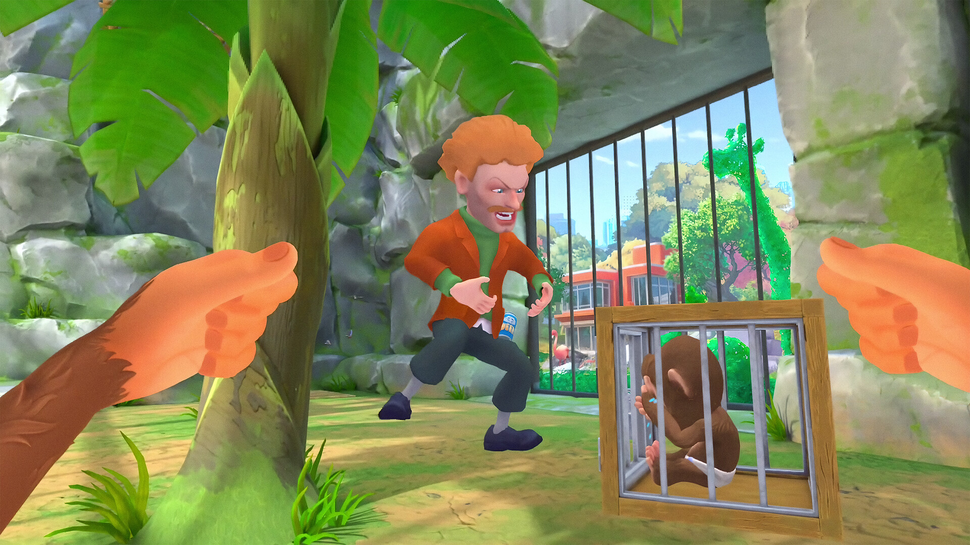 اسکرین شات 2 بازی I Am Monkey: The Prankster