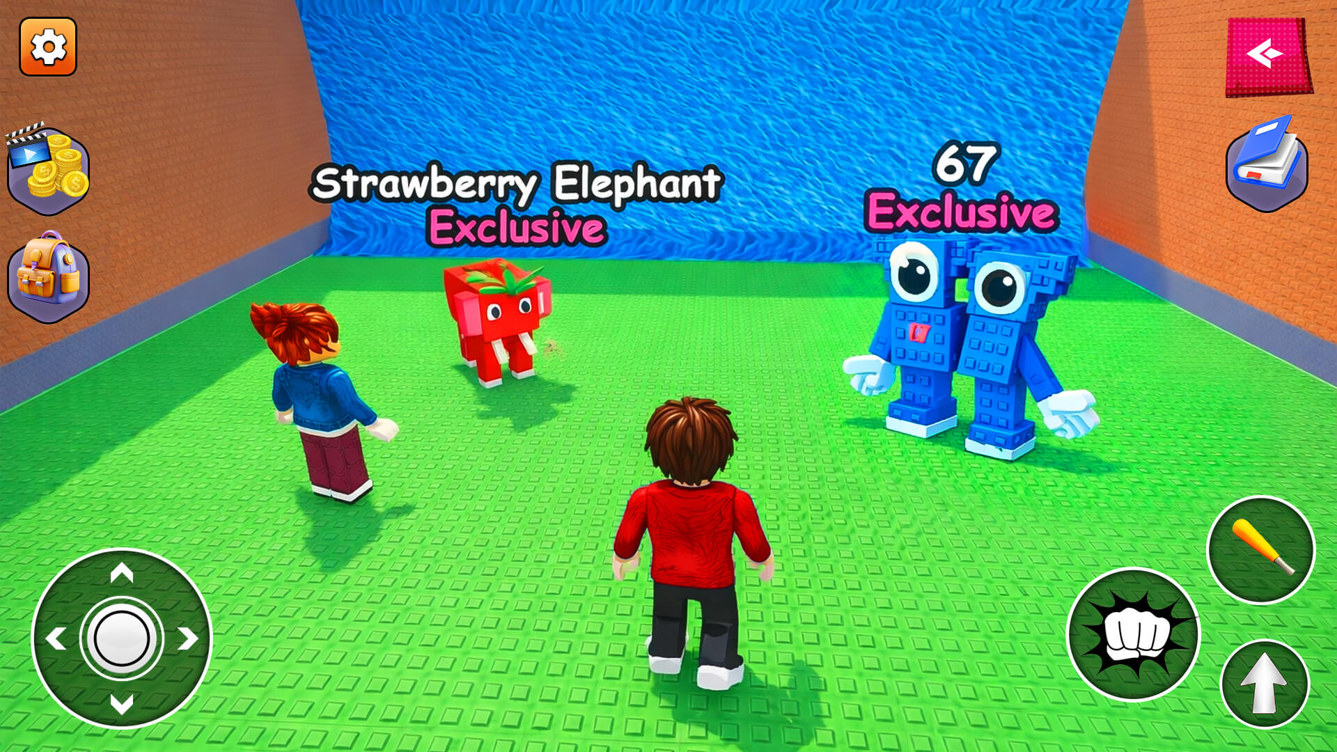 اسکرین شات 4 بازی Escape Tsunami For Brainrot 3D