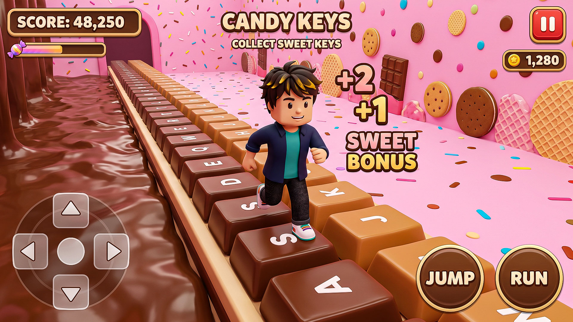 اسکرین شات 1 بازی +100 Keyboard Escape Challenge