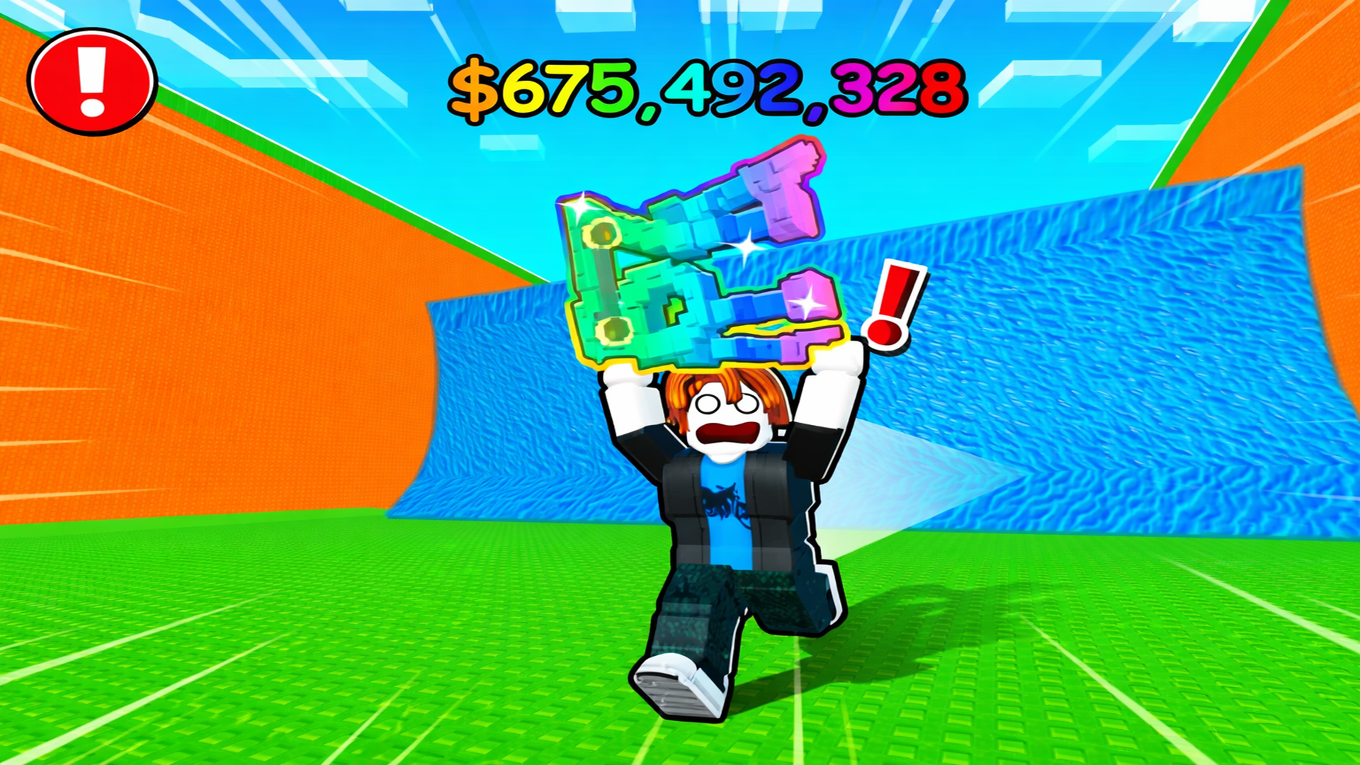 اسکرین شات 1 بازی Escape Tsunami For Brainrots