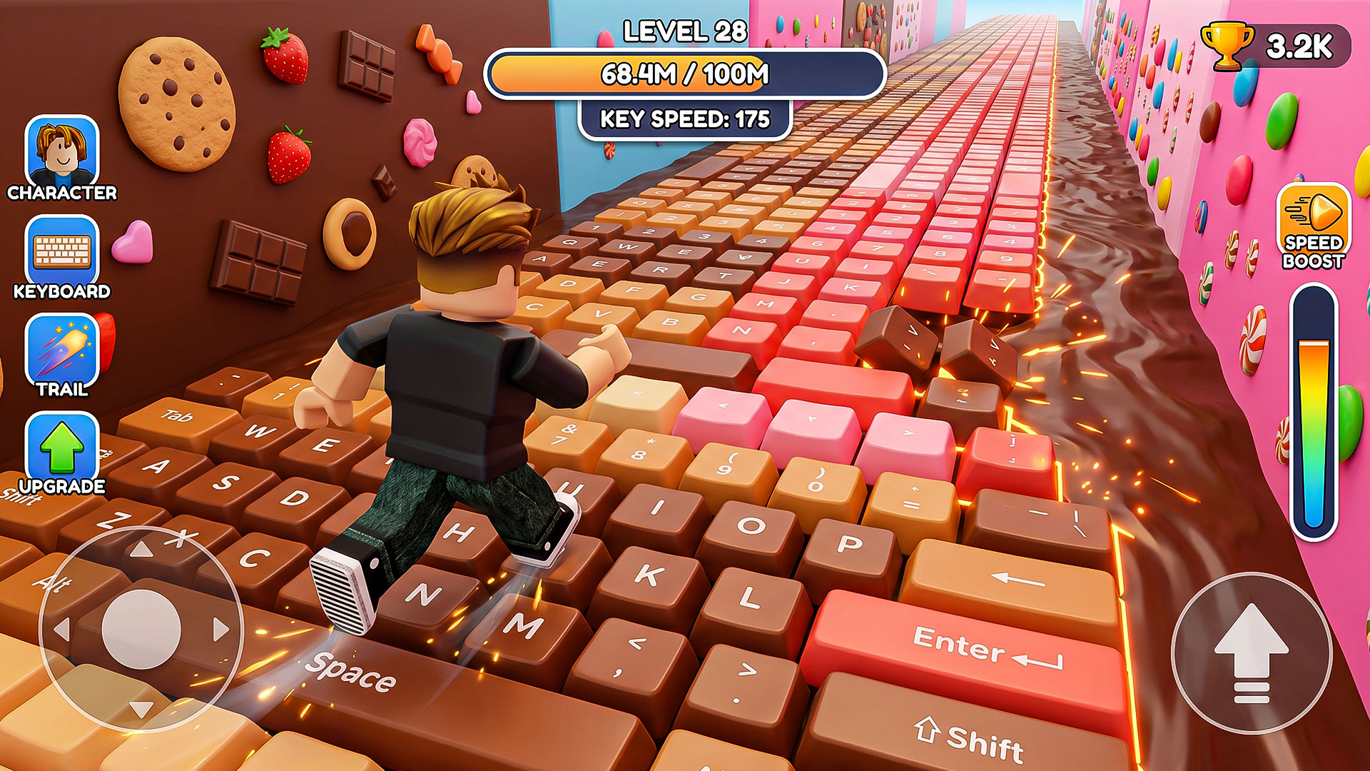 اسکرین شات 3 بازی +100 Keyboard Escape Challenge