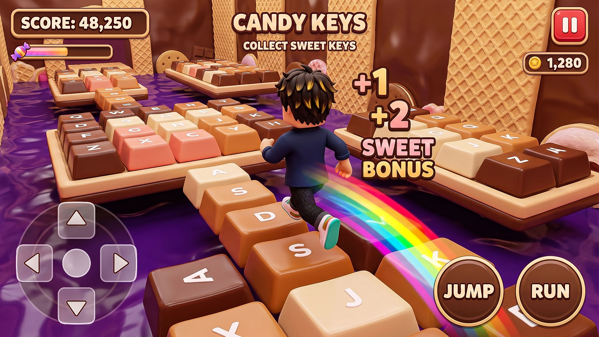 اسکرین شات 2 بازی +100 Keyboard Escape Challenge