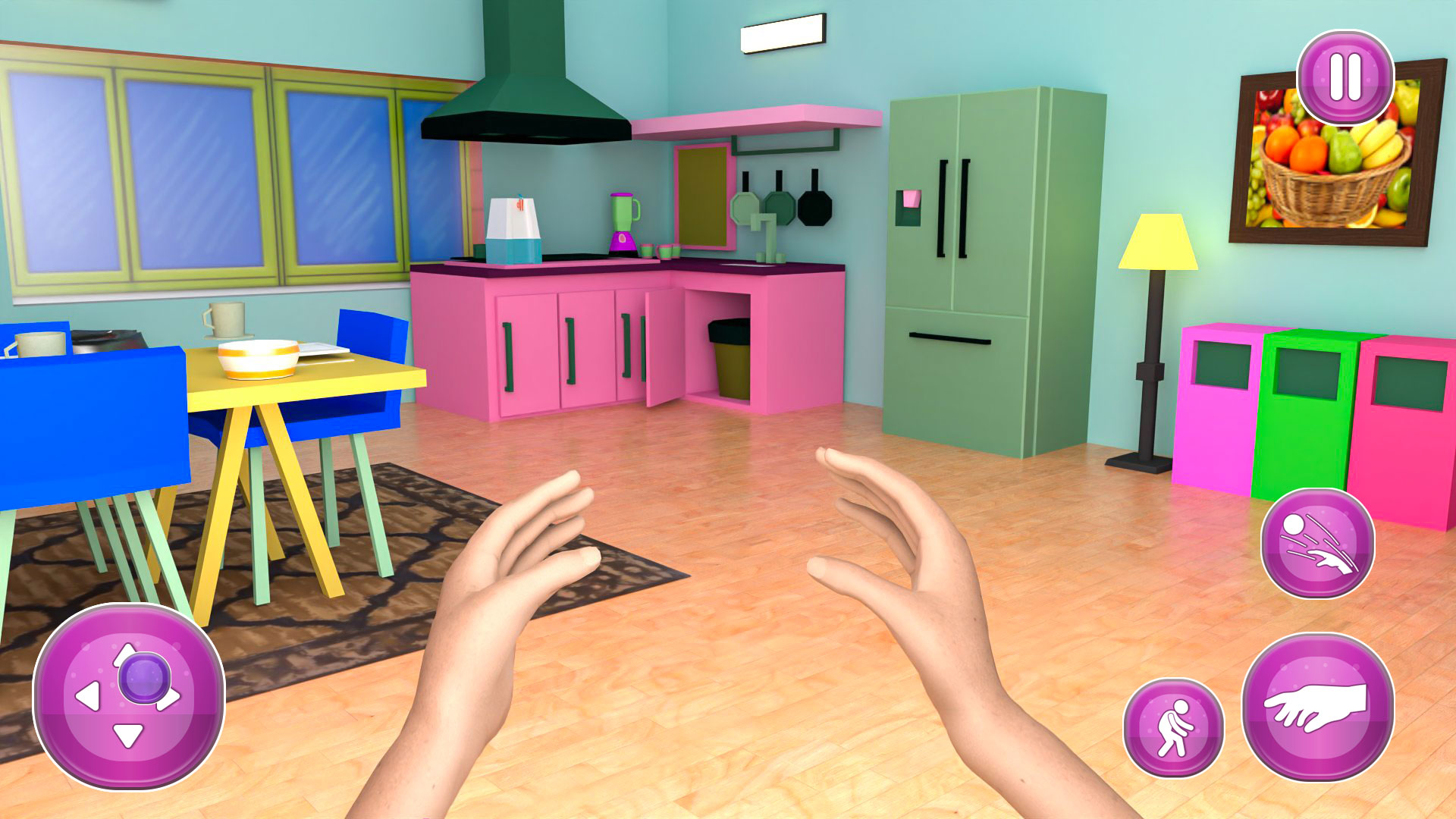 اسکرین شات 1 بازی Real Mother Family Simulator