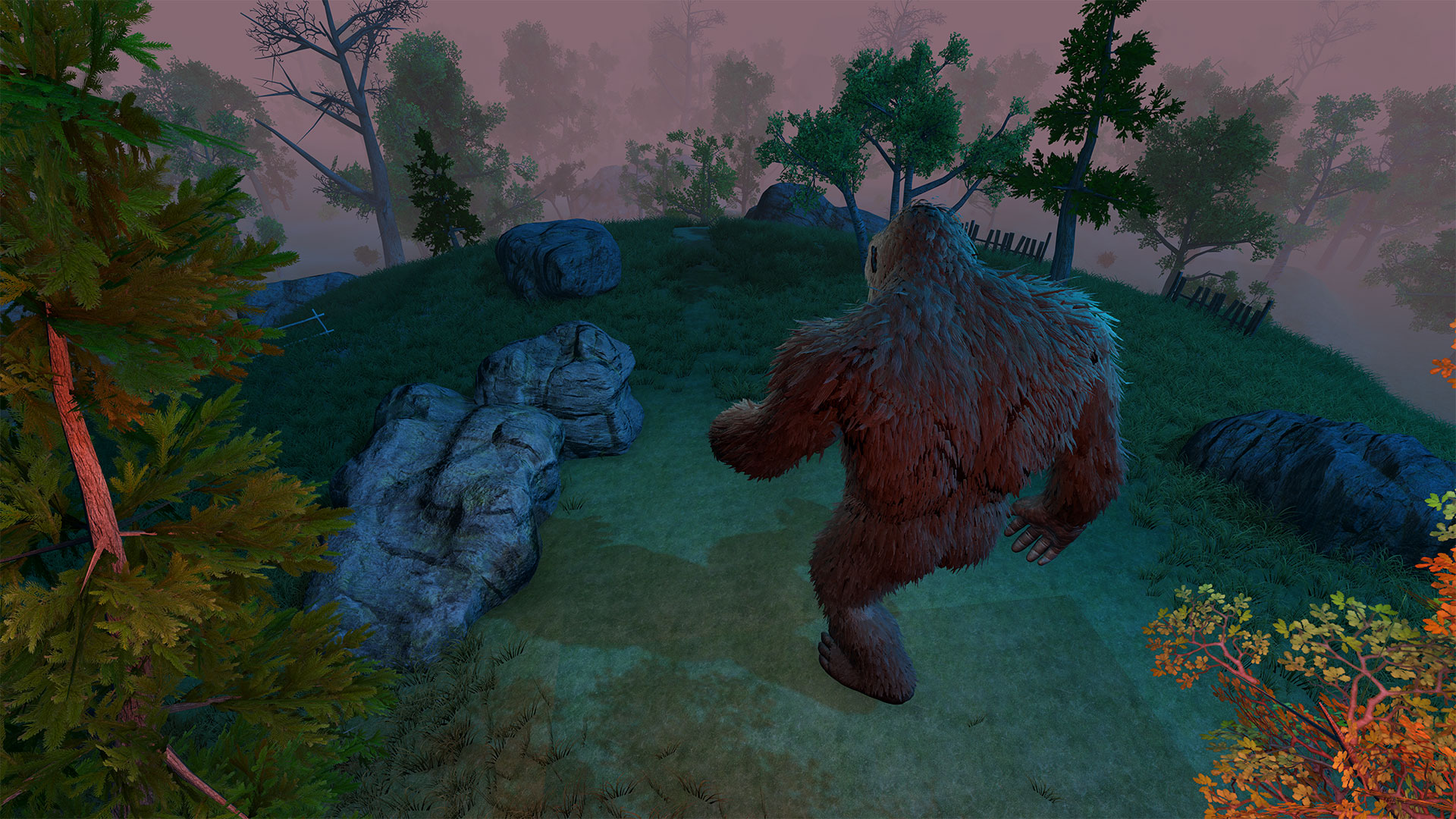 اسکرین شات 3 بازی Gorilla Monster Angry Hunter