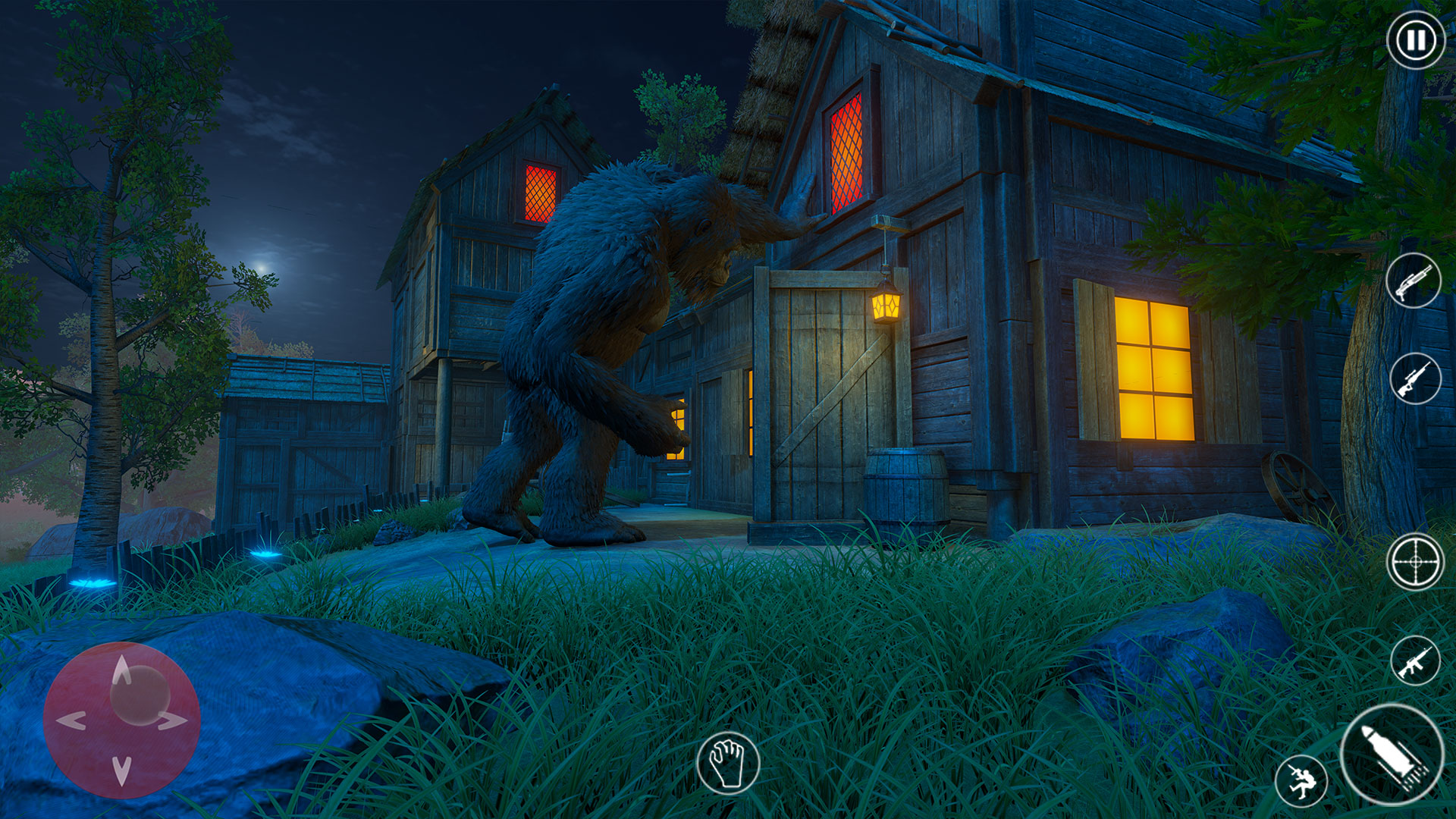 اسکرین شات 2 بازی Gorilla Monster Angry Hunter