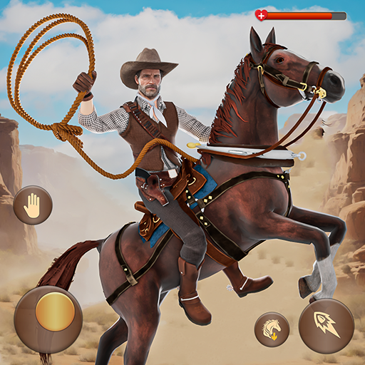 اسکرین شات 6 بازی Cowboy Westland Fighter 3d