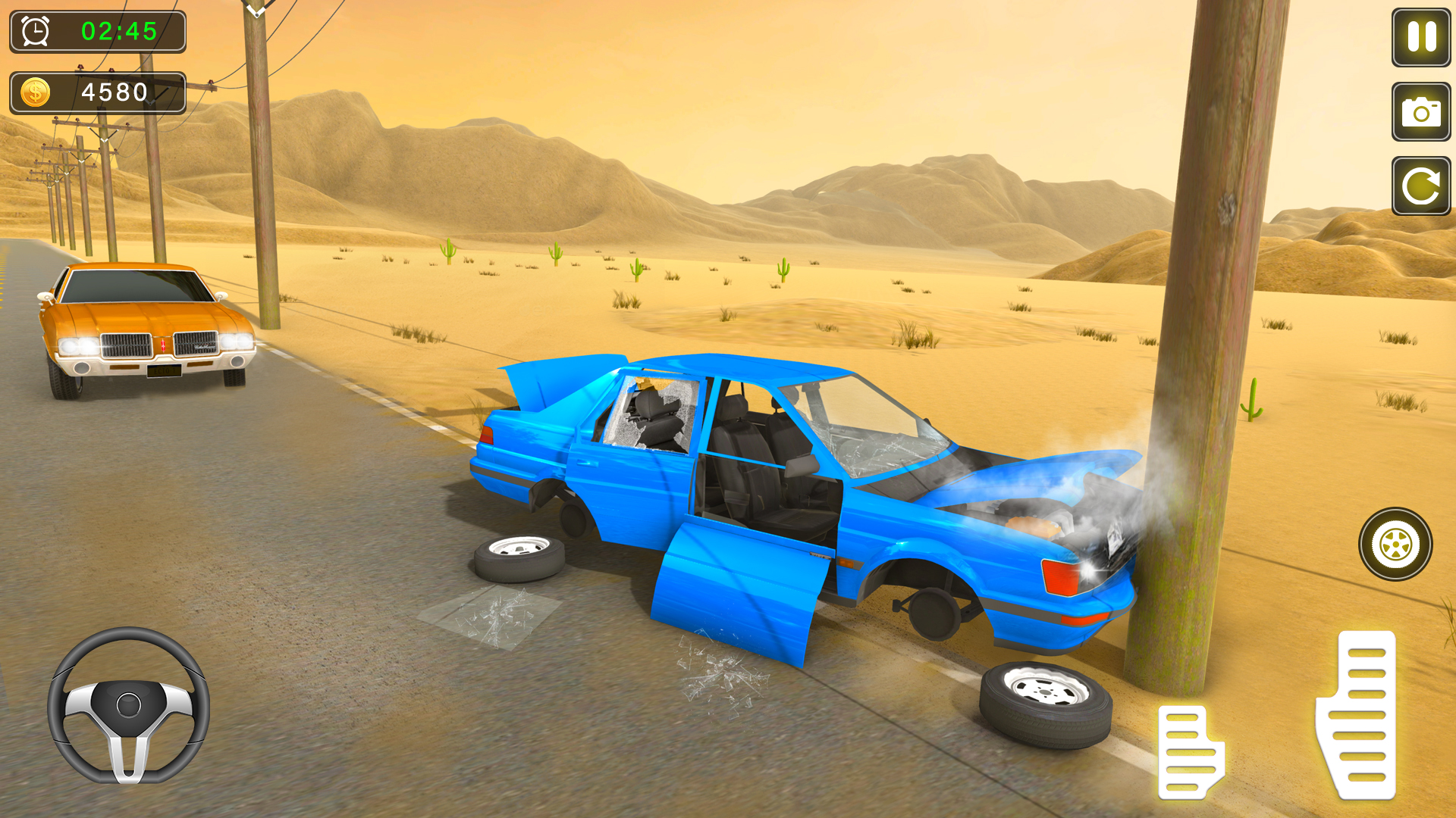 اسکرین شات 4 بازی Long Drive:Hunting Trip Games