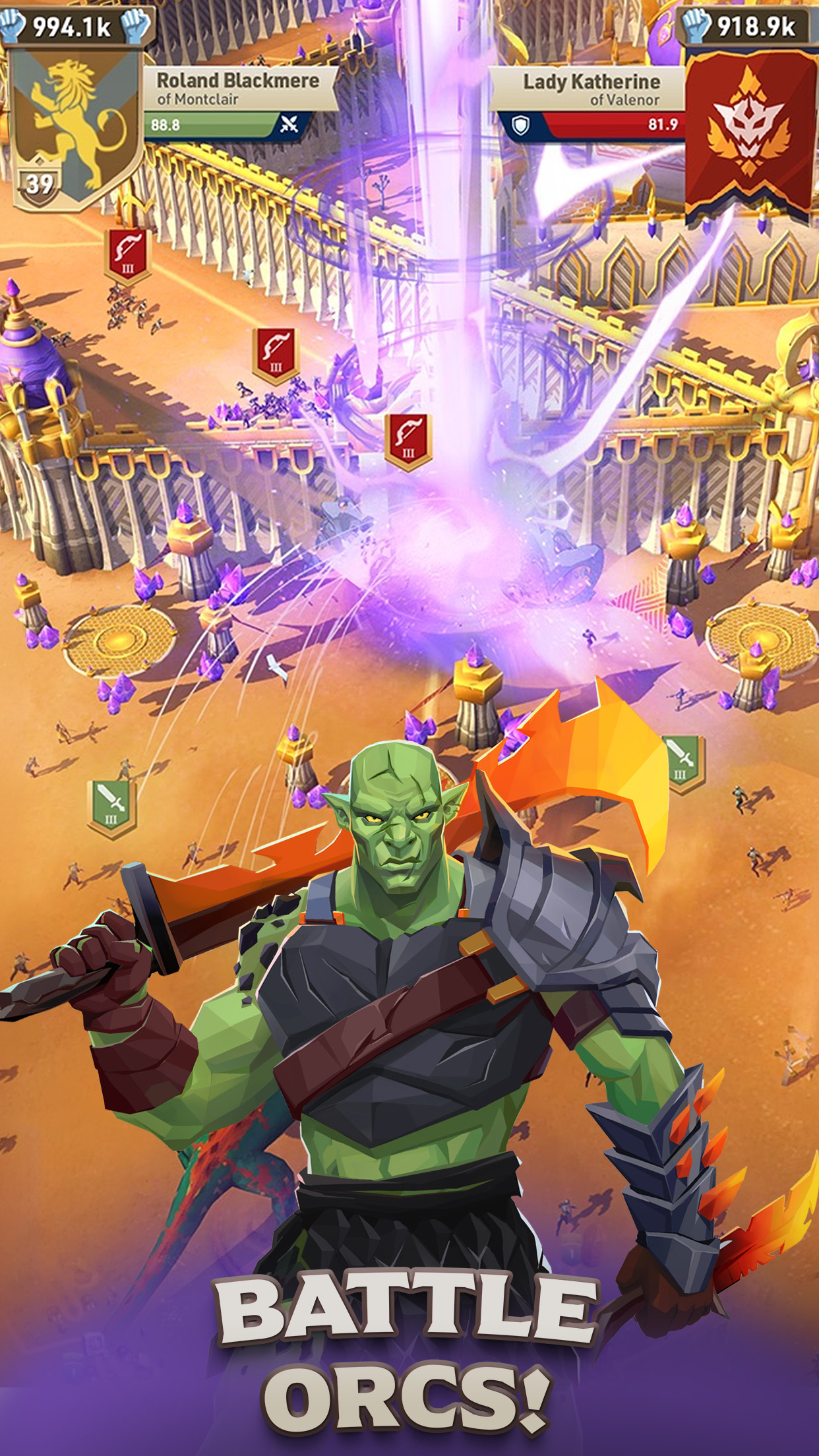 اسکرین شات 5 بازی Kingdom Maker: Build & Battle