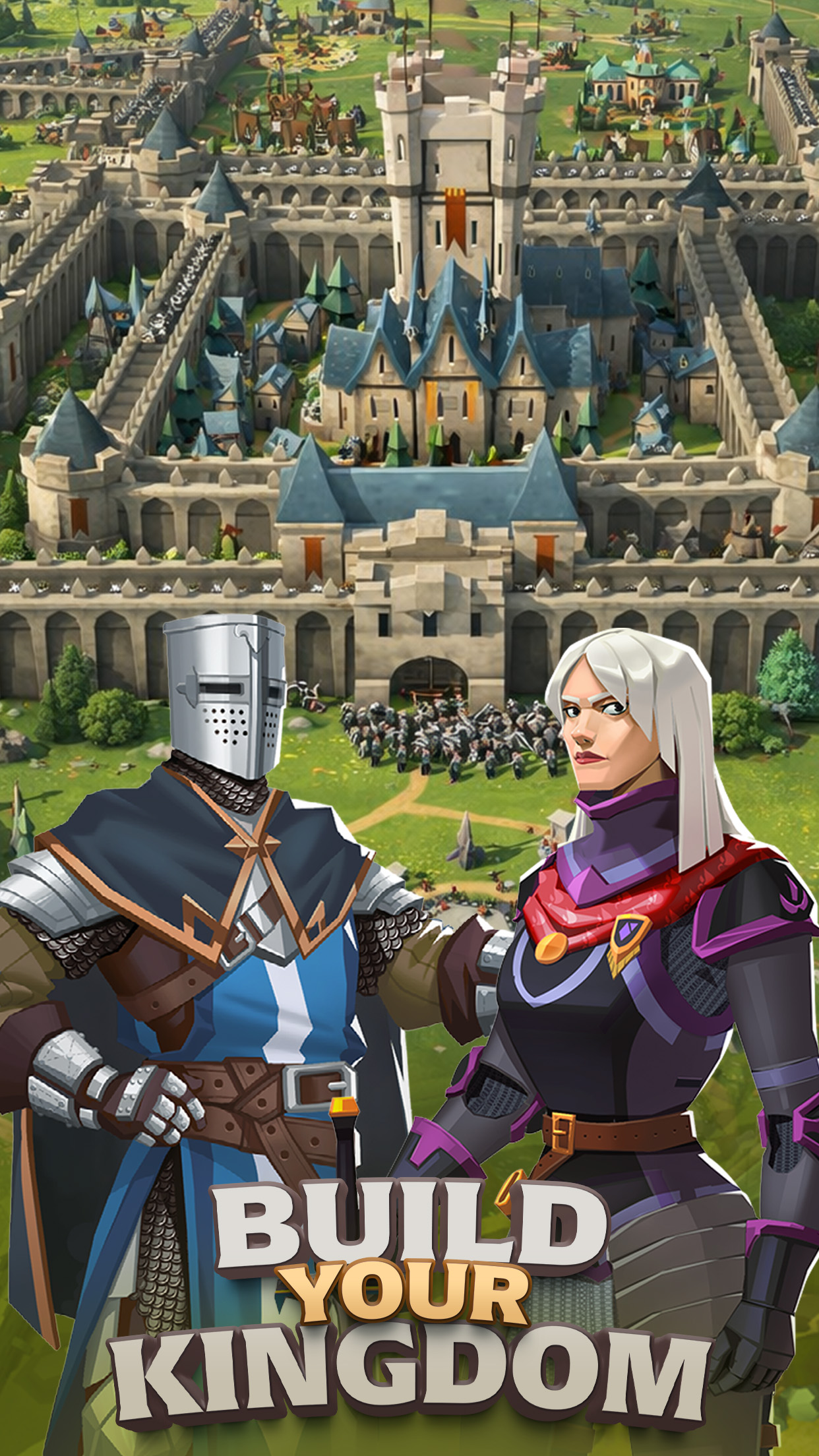 اسکرین شات 1 بازی Kingdom Maker: Build & Battle