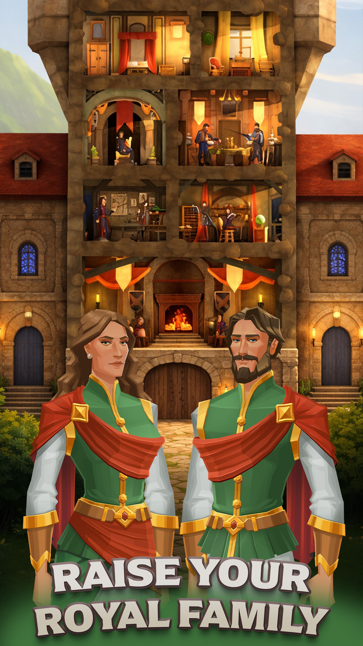 اسکرین شات 4 بازی Kingdom Maker: Build & Battle