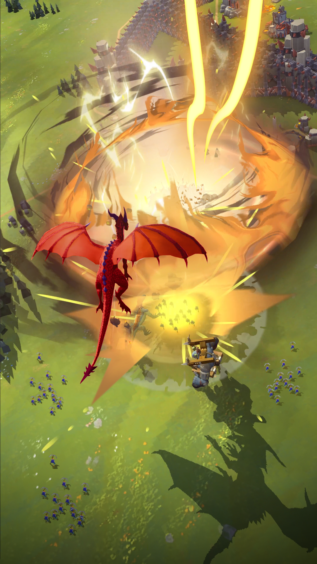 اسکرین شات 2 بازی Kingdom Maker: Build & Battle