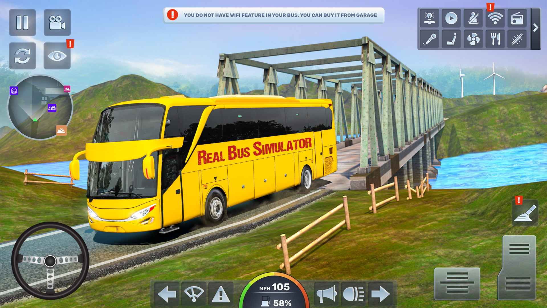 اسکرین شات 6 بازی Real Bus Simulator : My Bus 3D