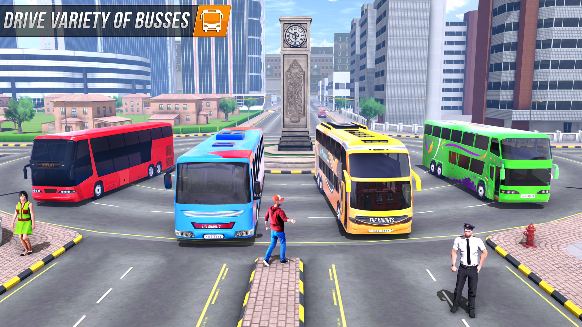 اسکرین شات 8 بازی Real Bus Simulator : My Bus 3D