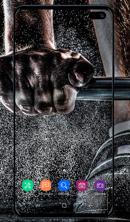 اسکرین شات 4 برنامه Gym Wallpaper