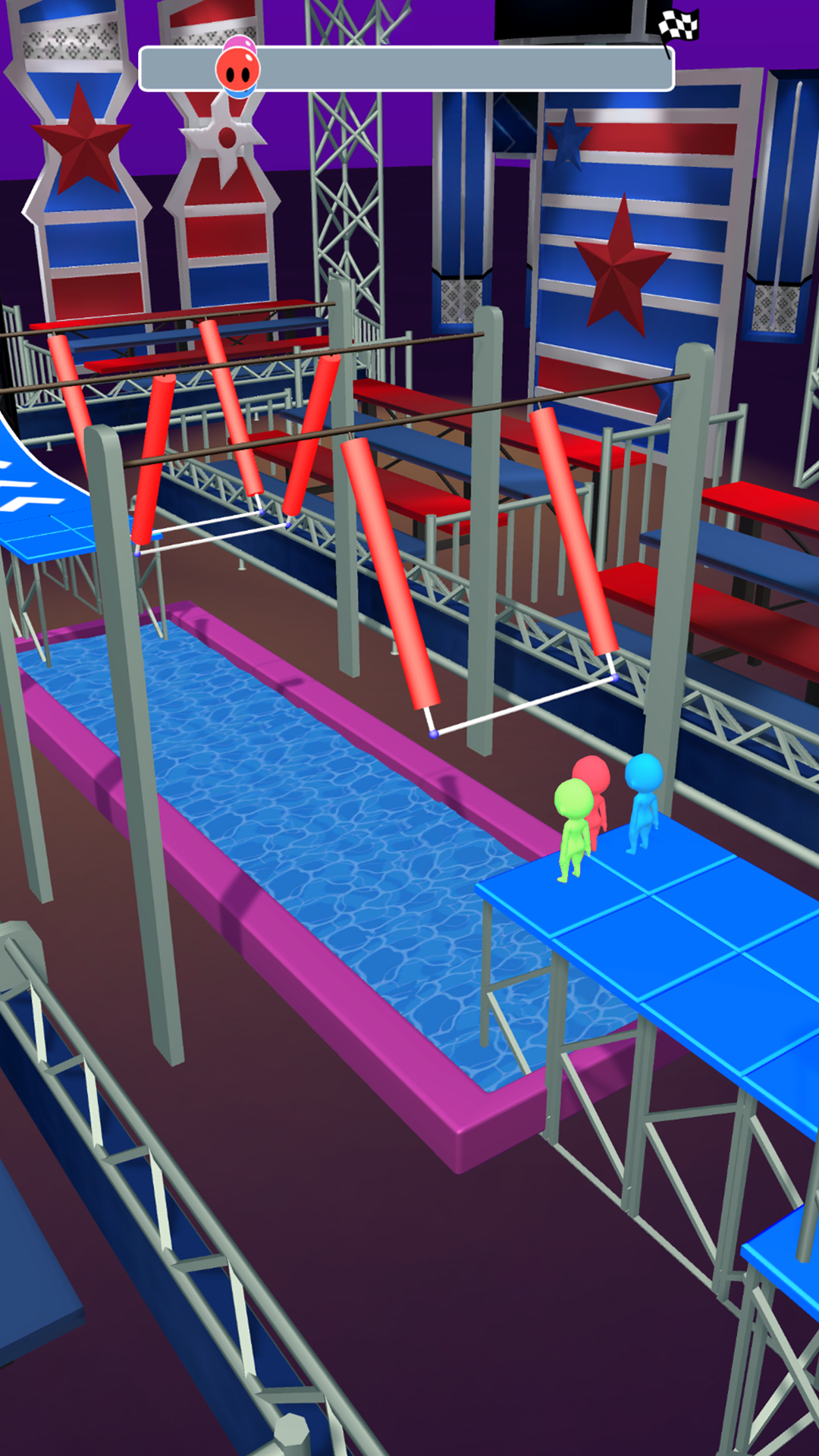 اسکرین شات 1 بازی Epic Race 3D – Parkour Game