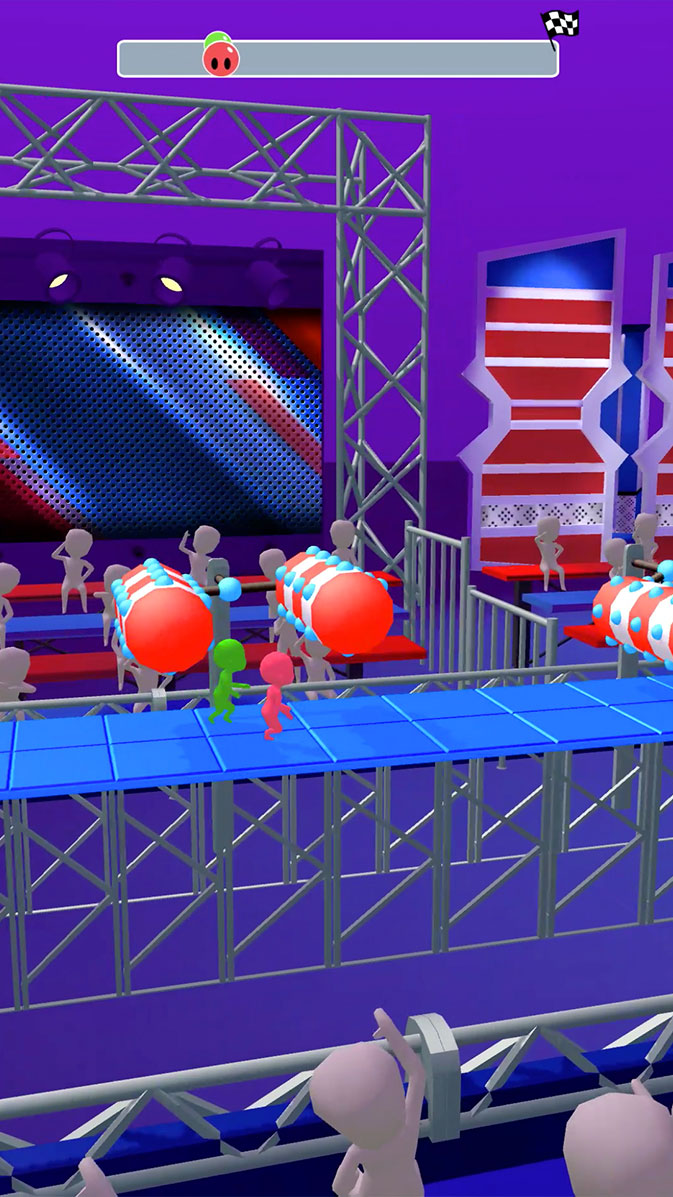 اسکرین شات 5 بازی Epic Race 3D – Parkour Game
