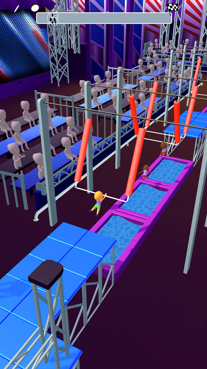 اسکرین شات 3 بازی Epic Race 3D – Parkour Game