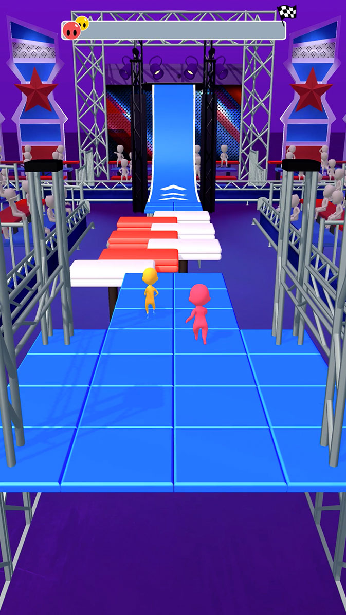 اسکرین شات 2 بازی Epic Race 3D – Parkour Game