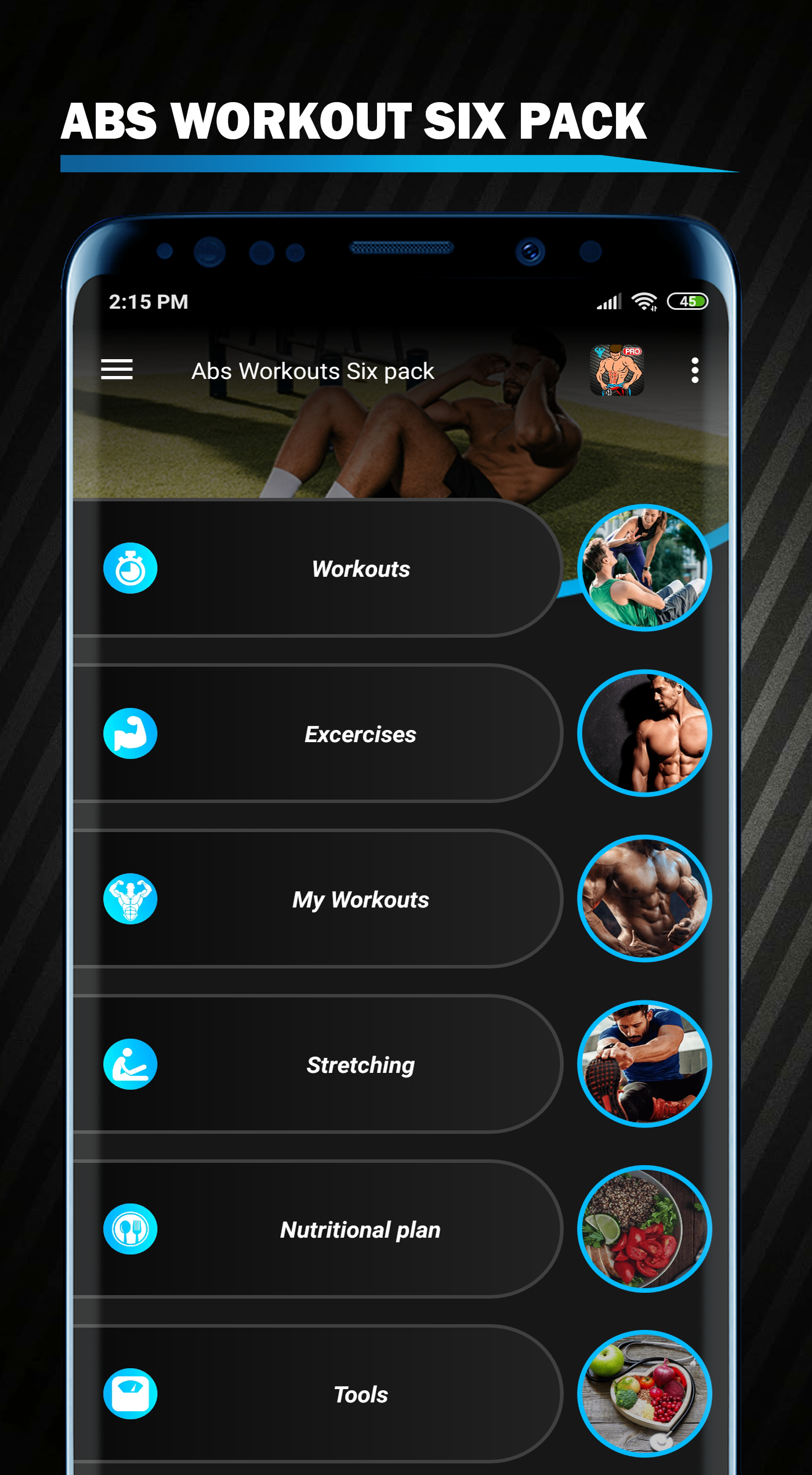 اسکرین شات 1 برنامه Arm Workout & Chest Workout
