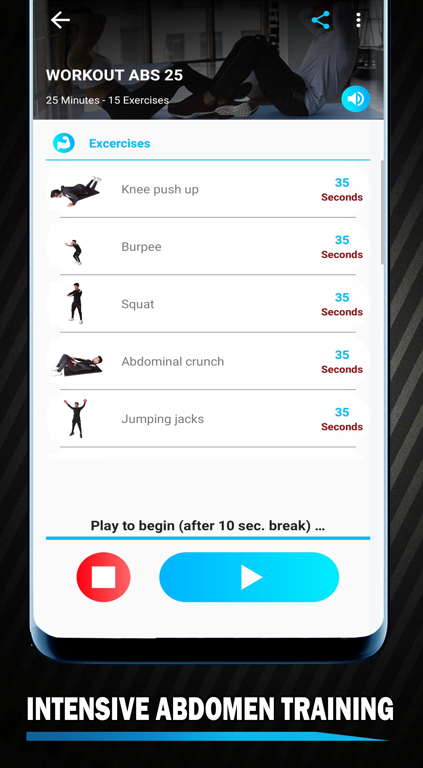 اسکرین شات 3 برنامه Arm Workout & Chest Workout