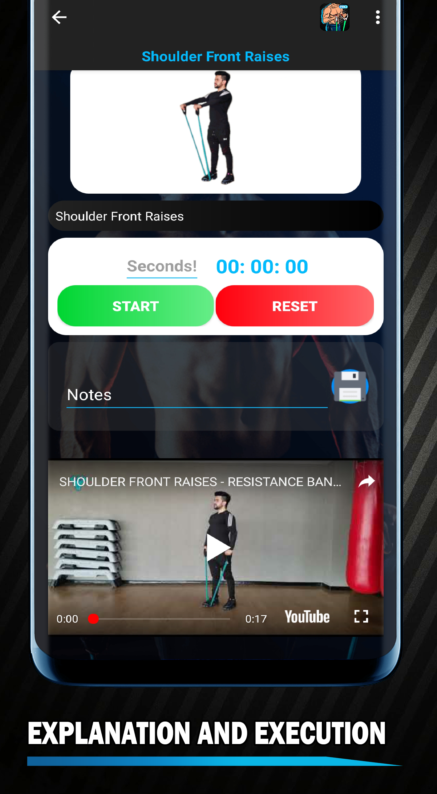اسکرین شات 3 برنامه Resistance Band Workout by GFT