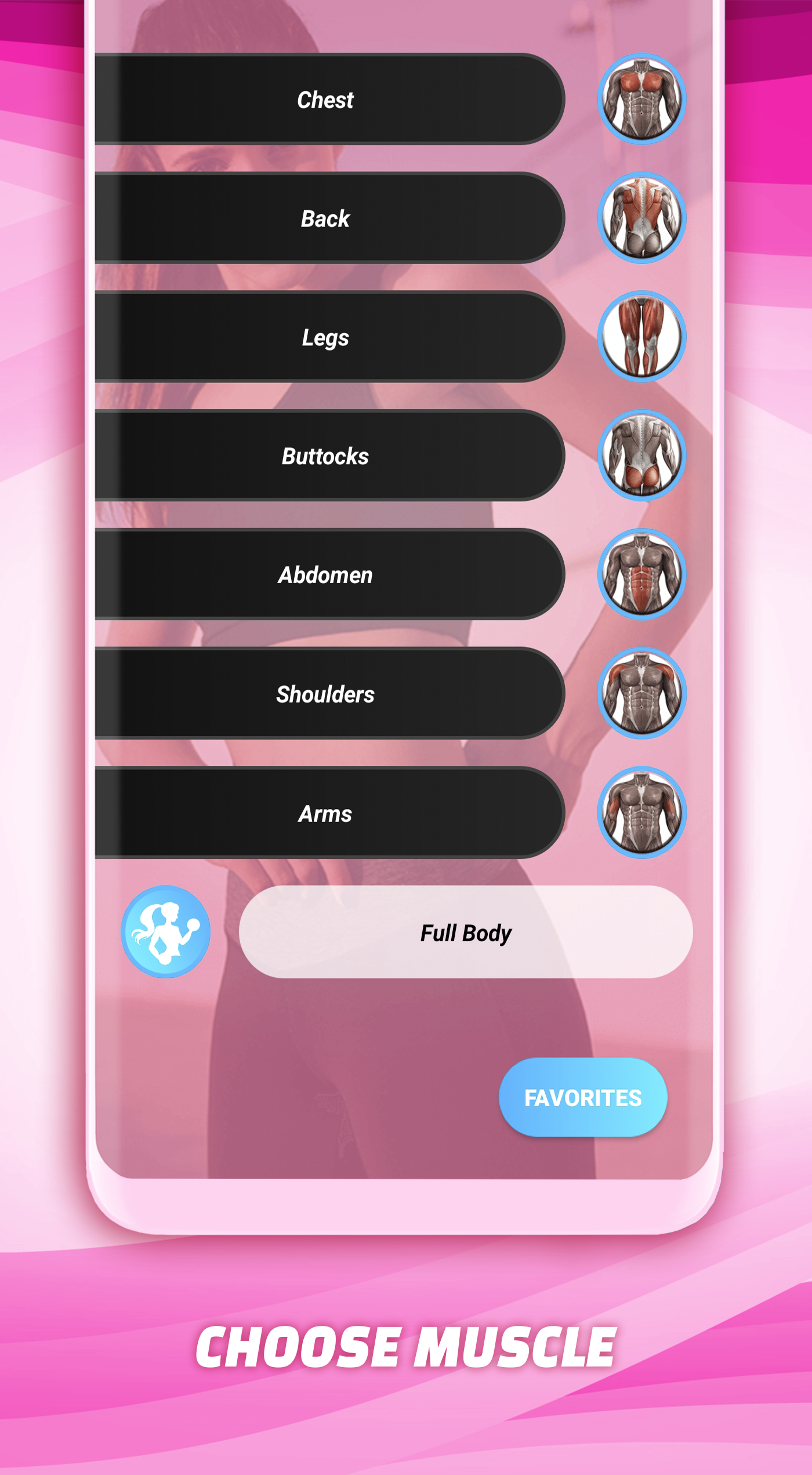 اسکرین شات 2 برنامه Arm Workout & Abs Workout