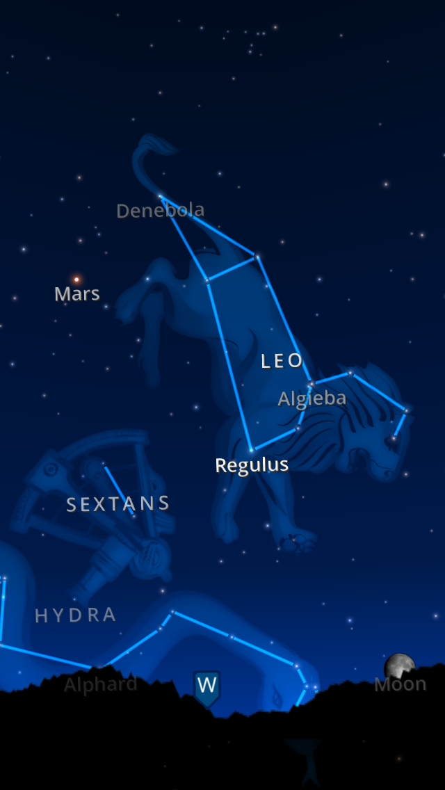 اسکرین شات 4 برنامه Starlight® - Explore the Stars