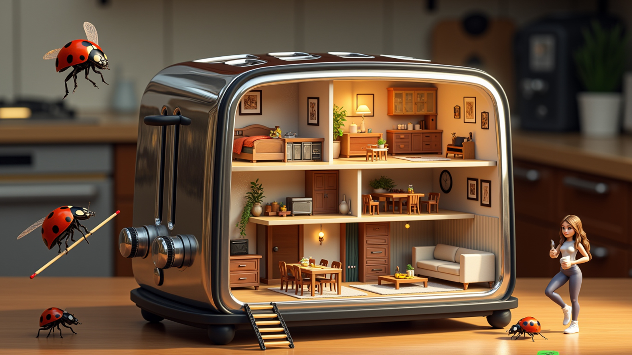 اسکرین شات 1 بازی Micro Hunter