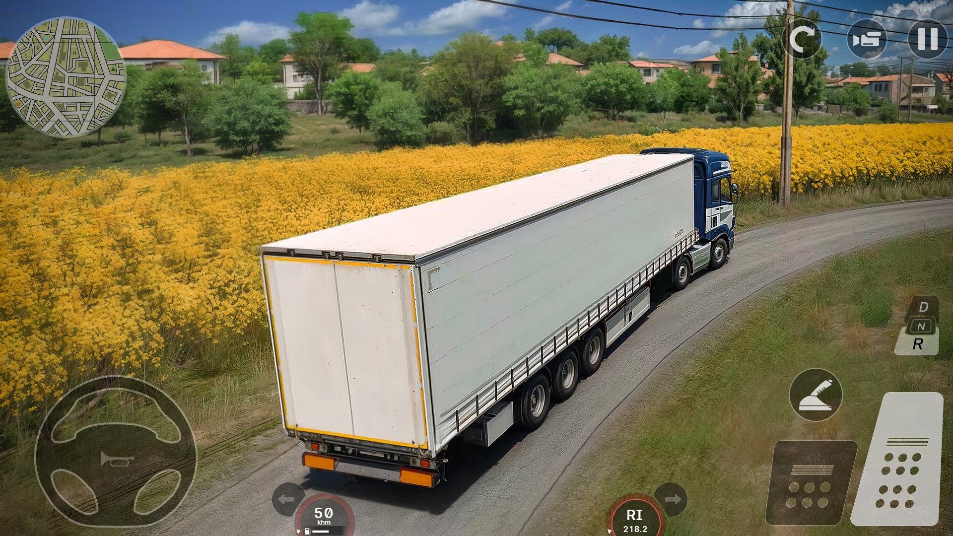 اسکرین شات 1 بازی US Mega Truck Driving Games 3D