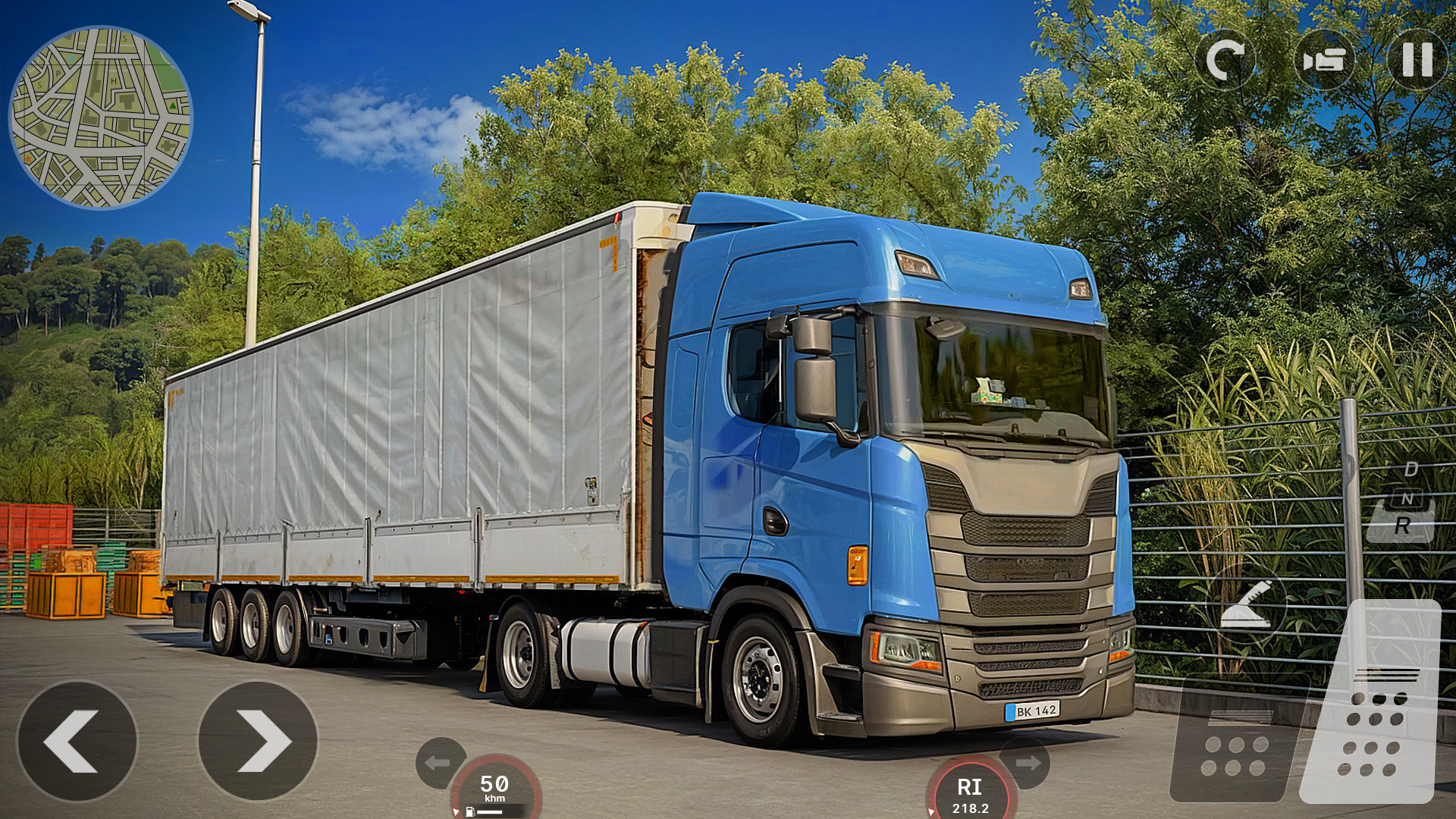 اسکرین شات 6 بازی US Mega Truck Driving Games 3D