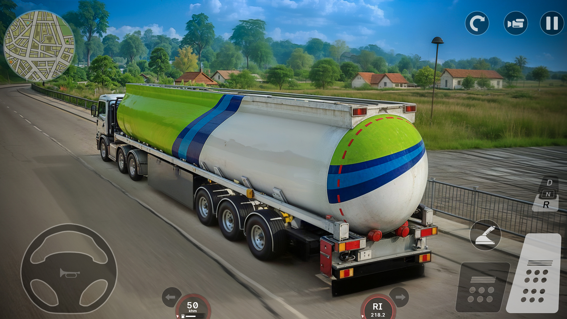 اسکرین شات 4 بازی US Mega Truck Driving Games 3D