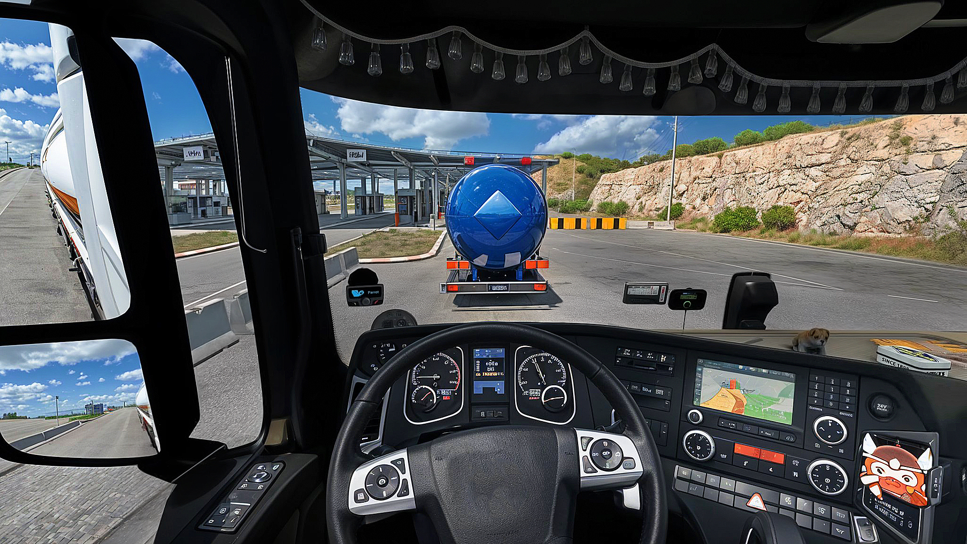 اسکرین شات 3 بازی US Mega Truck Driving Games 3D