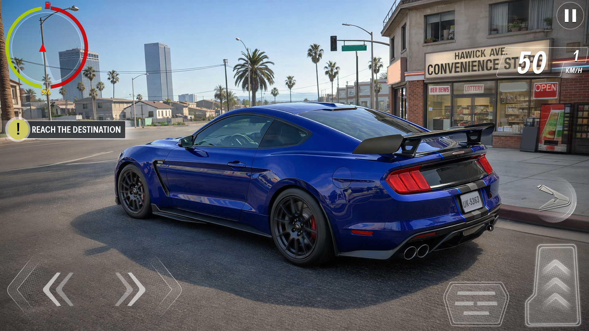 اسکرین شات 4 بازی Car Driving & Drift Games 3D