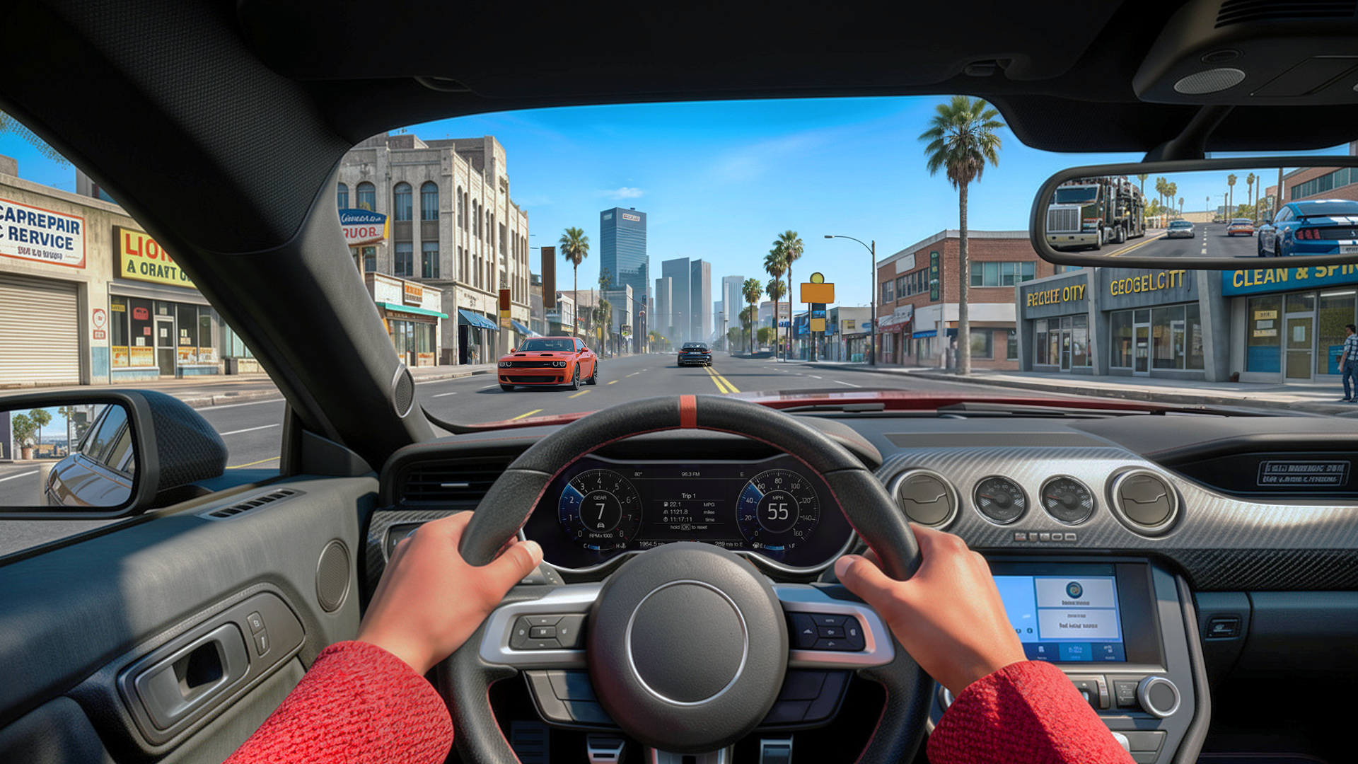 اسکرین شات 1 بازی Car Driving & Drift Games 3D