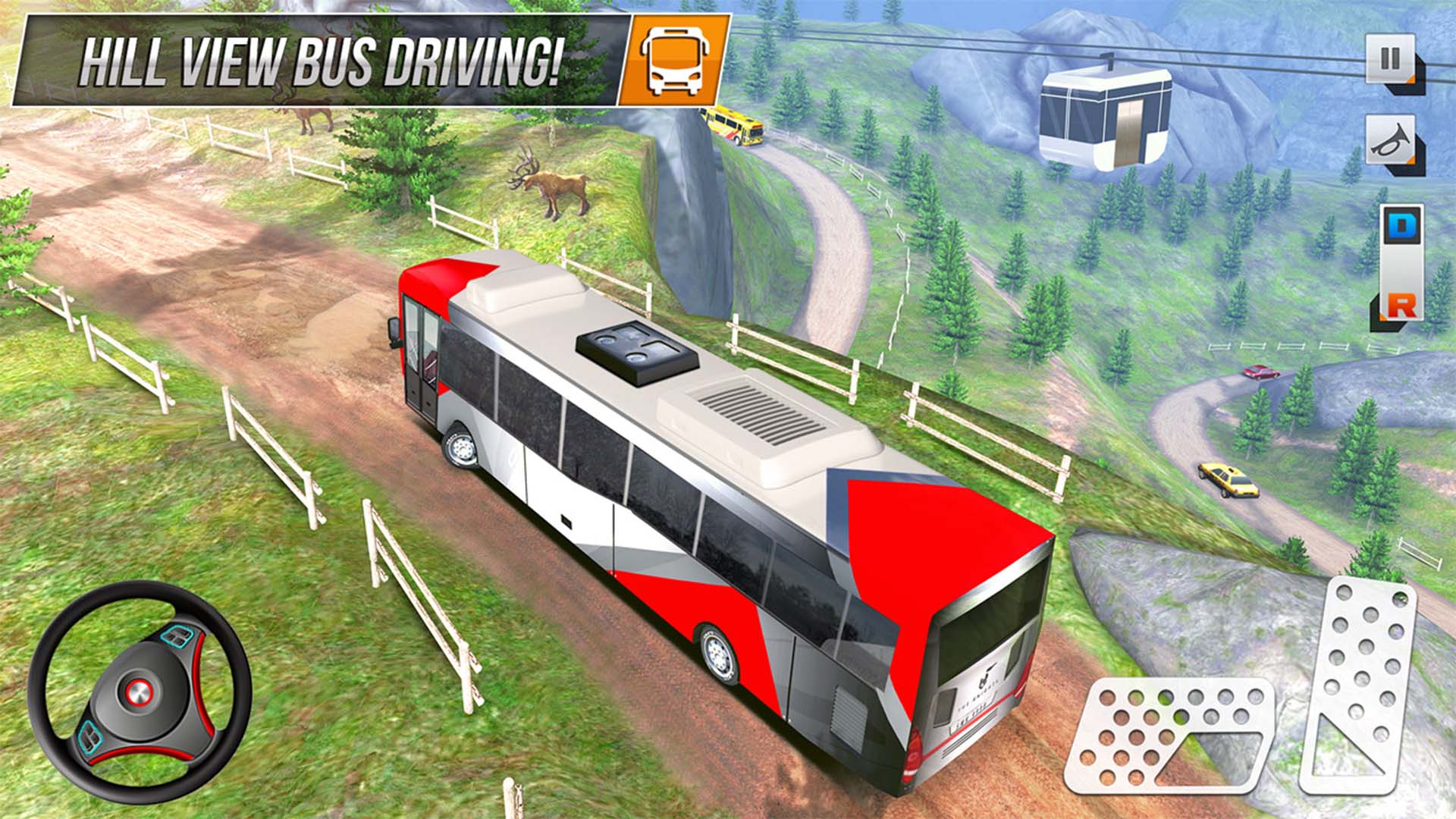 اسکرین شات 5 بازی Modern Bus Simulator: Bus Game