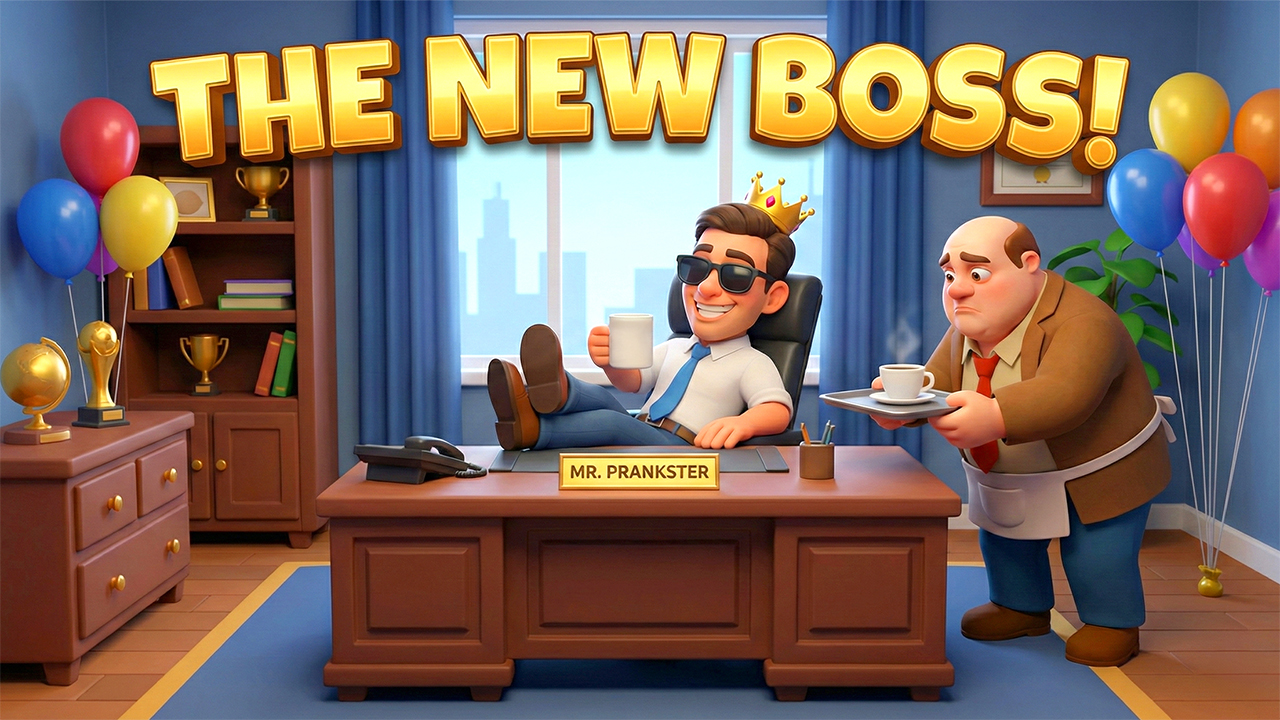 اسکرین شات 6 بازی The Office: Prankster