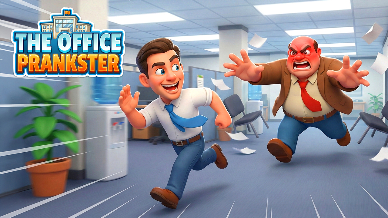 اسکرین شات 1 بازی The Office: Prankster