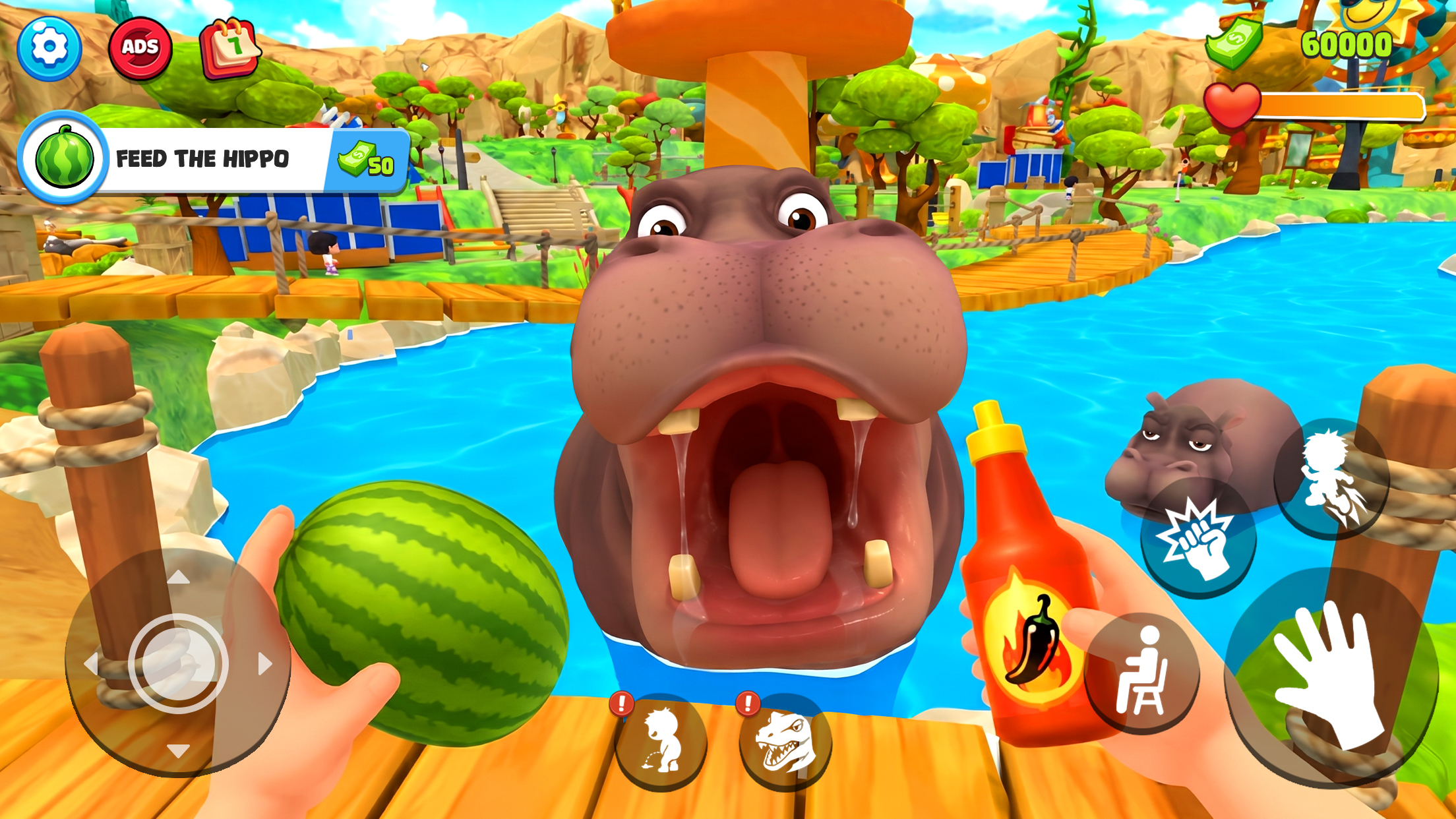 اسکرین شات 7 بازی Zoo Prank: Crazy Animals