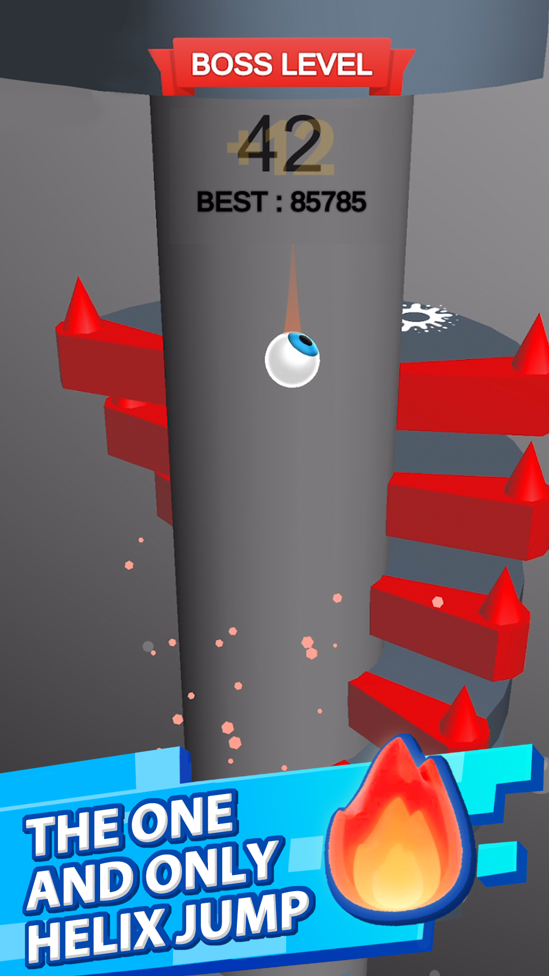 اسکرین شات 1 بازی Helix Jump