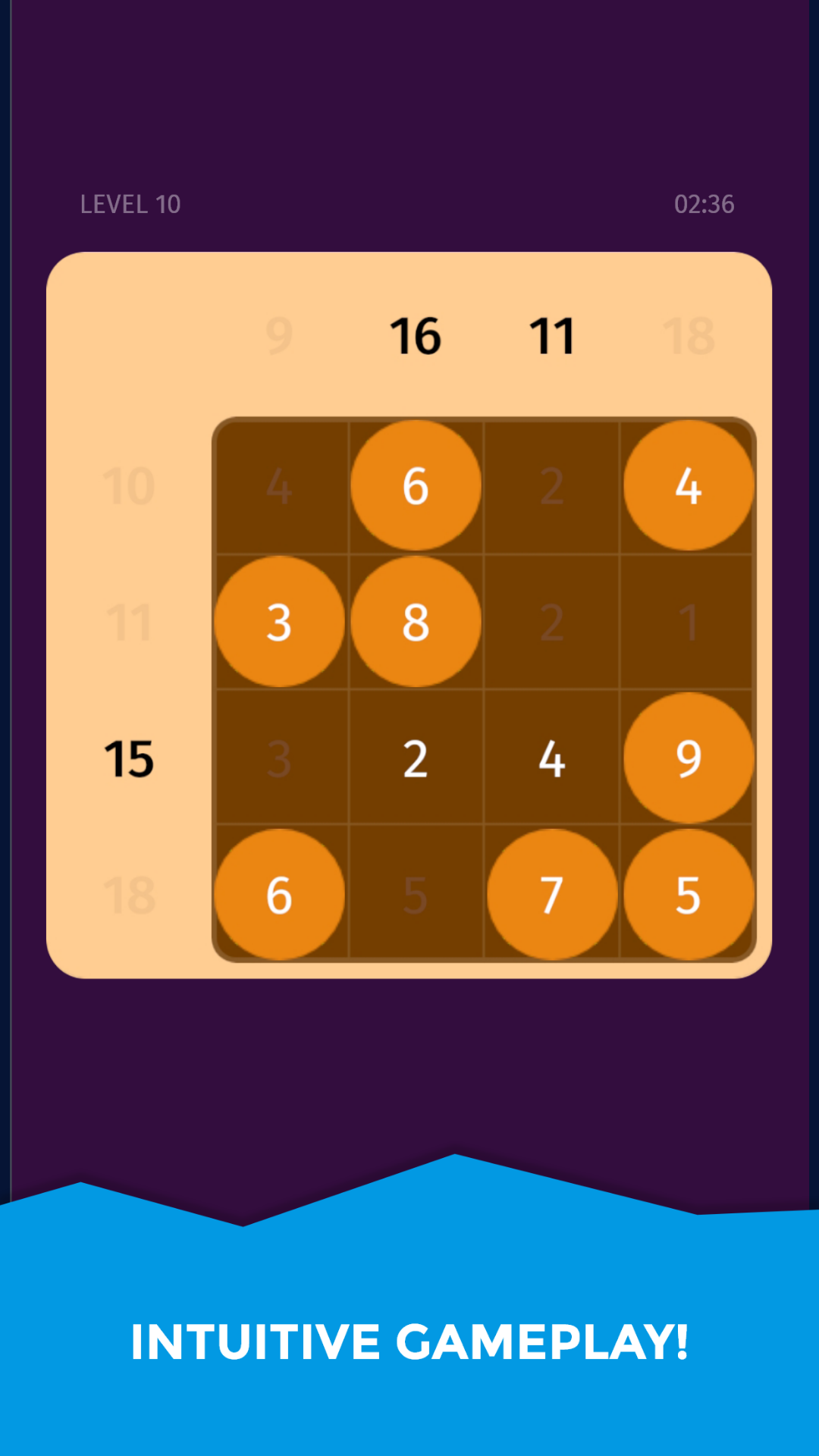 اسکرین شات 4 بازی Math Sum : A Number Game