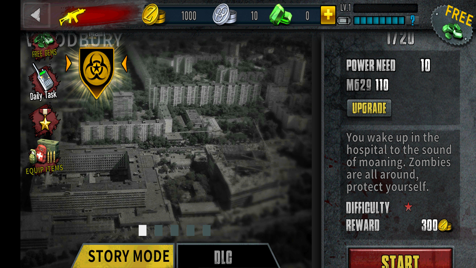 اسکرین شات 6 بازی قیام زامبی ها