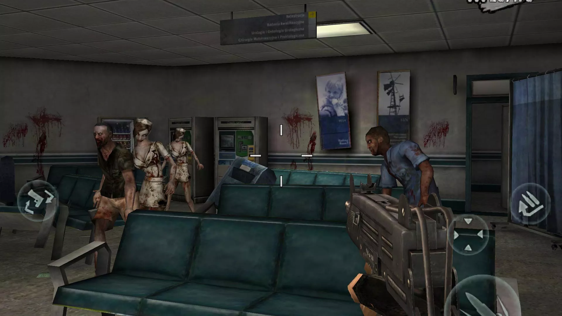 اسکرین شات 2 بازی قیام زامبی ها