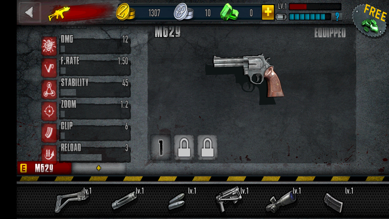 اسکرین شات 7 بازی قیام زامبی ها