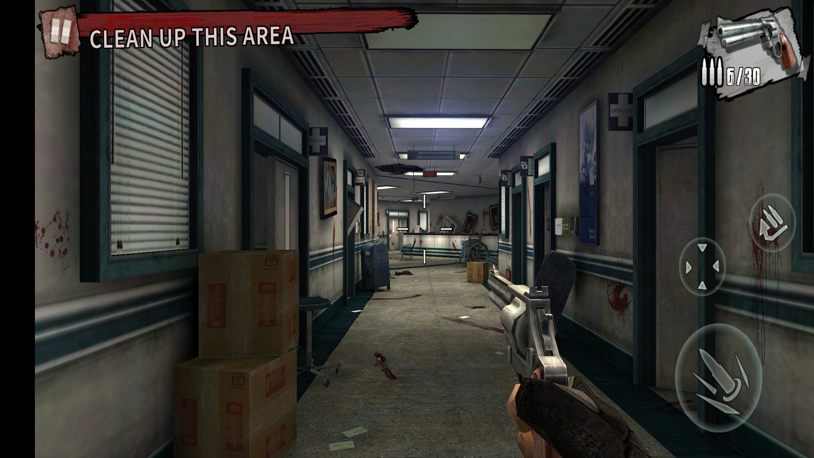 اسکرین شات 4 بازی قیام زامبی ها